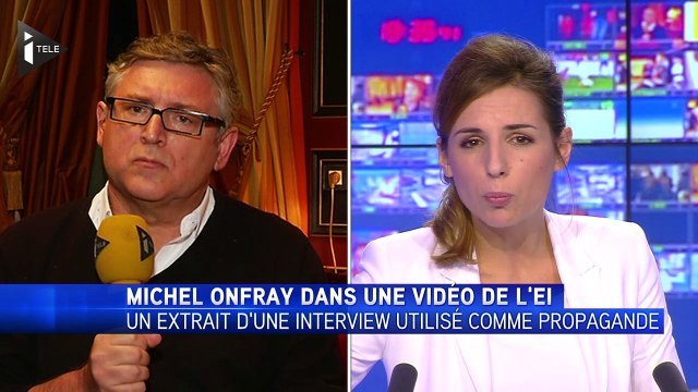 Michel Onfray: Mon travail de philosophe consiste à mettre en perspective les choses
