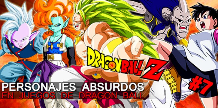 Los Personajes Más Absurdos en Juegos de Dragon Ball