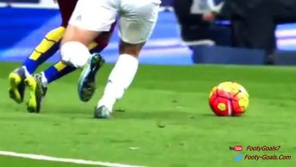 Isco red card after hitting Neymar