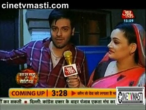 Sandhya ko Hua Lalima Par Shak jis se Lalima ne Choda Ghar - 21 November 2015 - Diya Aur Baati Hum