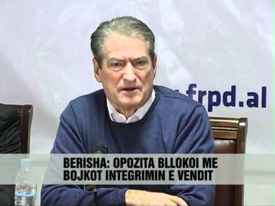 Berisha për situatën - Vizion Plus - News - Lajme