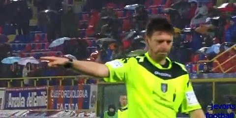 Bologna 2 - 2 AS Roma - Full Highlights - 21/11/2015
