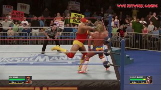 WWE 2K16 Create a Superstar Hulk Hogan CAW Community Creations PS4 / XBOX ONE