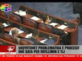 News Edition in Albanian Language - Vizion Plus - 2011 - October, 17 - 15:00