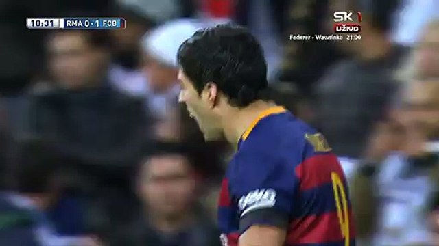 21.11.2015, Real Madrid 0-4 FC Barcelona HD Luis Suarez