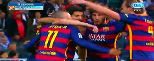 Neymar Goal Real Madrid X FC Barcelona El Clasico 21.11.2015