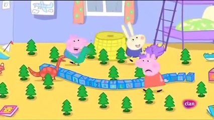 Peppa pig Castellano Temporada 3x08 Richard rabbit viene a jugar