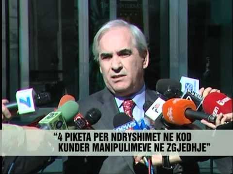 Aleatet e PS per reformen - Vizion Plus - News - Lajme