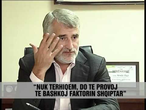 Menduh Thaçi për Vizion Plus - Vizion Plus - News - Lajme