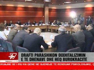 News Edition in Albanian Language - Vizion Plus - 2011 - October, 18 - 19:00