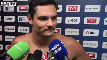F. Manaudou : "C'est mon choix, je fais ce que je veux"
