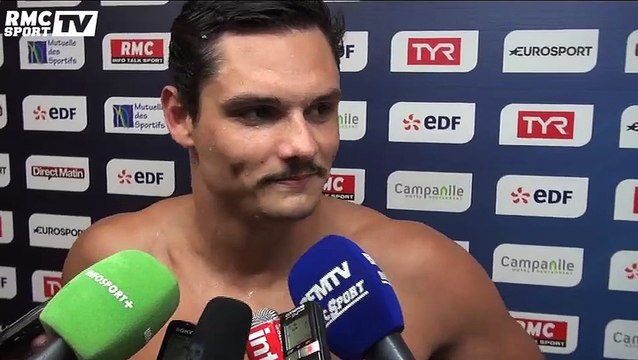 F. Manaudou : C'est mon choix, je fais ce que je veux