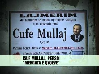 Isuf Mullai protagonist i "Mërgatës se qyqeve" - Vizion Plus - News - Lajme