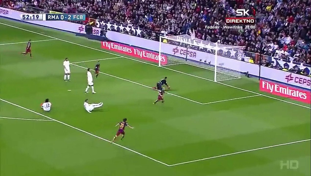 All Gooals Real Madrid VS Barcelona (0-4) 11/21/2015