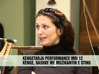 Eda Zari me "Toka Incognita" - Vizion Plus - News - Lajme