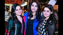 maya ali in aimen and minal's birthday party-aimen-minal khan