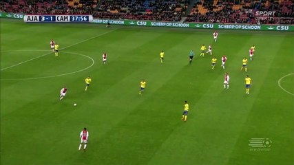 Davy Klaassen Goal - Ajax 3 - 1 Cambuur - 21/11/2015