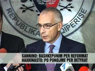 Sannino apel për kushtet e Brukselit - Vizion Plus - News - Lajme