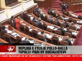 News Edition in Albanian Language - Vizion Plus - 2011 - October, 20 - 15:00