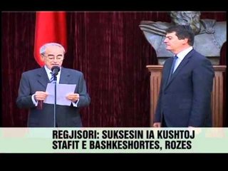 Dhimiter Anagnosti, "Nderi i Kombit" - Vizion Plus - News - Lajme