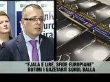 Nje debat mbi lirinë e medias  - Vizion Plus - News - Lajme