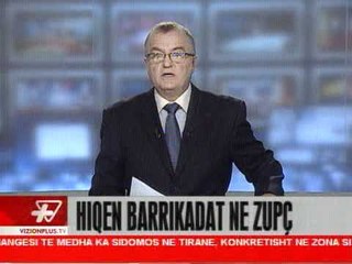 News Edition in Albanian Language - Vizion Plus - 2011 - October, 21 - 15:00