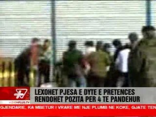 News Edition in Albanian Language - Vizion Plus - 2011 - October, 21 - 19:00