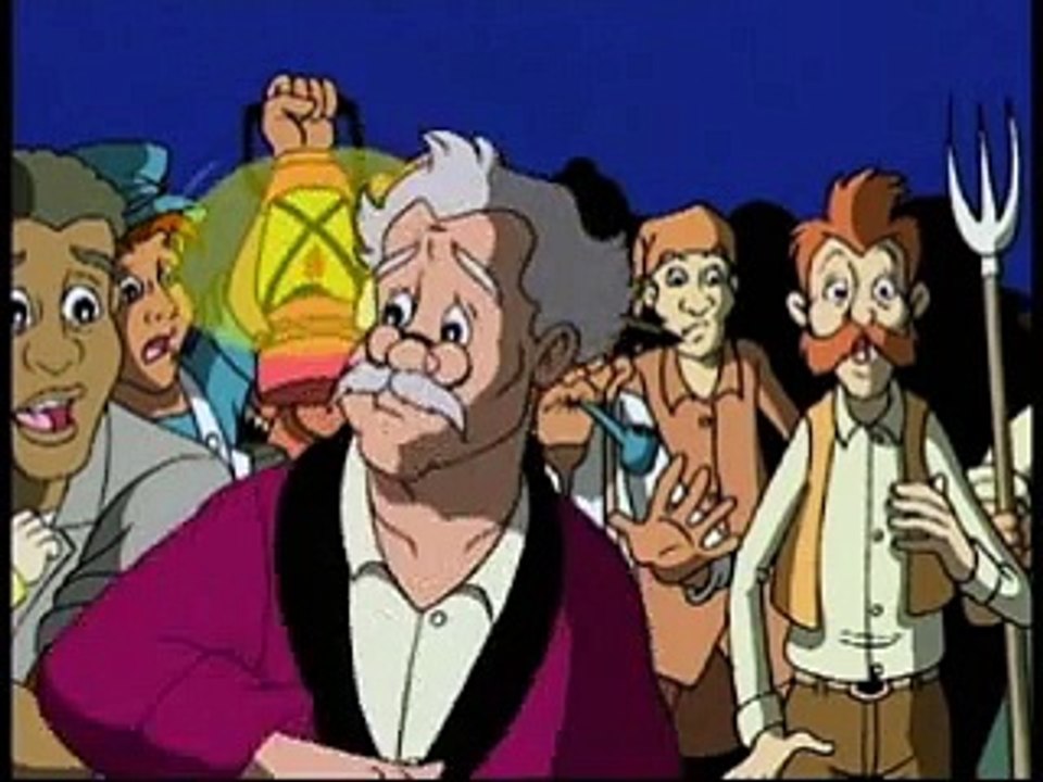 CrypteShow - Des araignées et des hommes - vidéo dailymotion