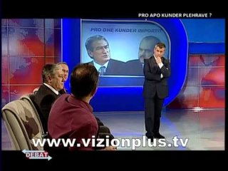 Debat - 21 Tetor 2011 - Vizion Plus - Emisione - Entertainment