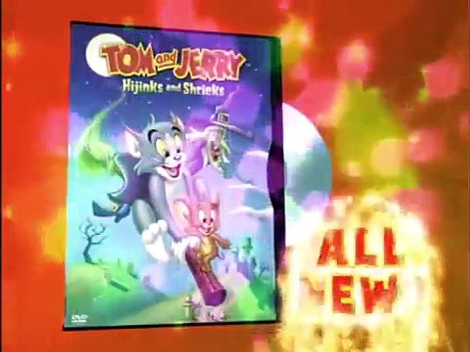 Tom and Jerry DVD Collection Promo