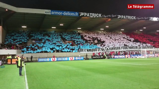 Guingamp. Emotion au Roudourou