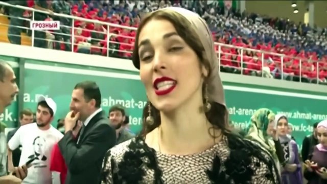 Как в Чечне отметили день рождения Владимира Путина