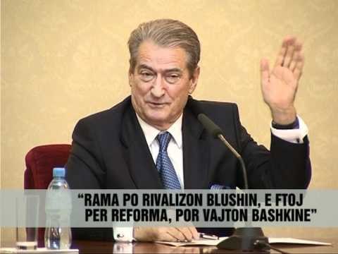 Berisha: Gati për reformën zgjedhore - Vizion Plus - News - Lajme