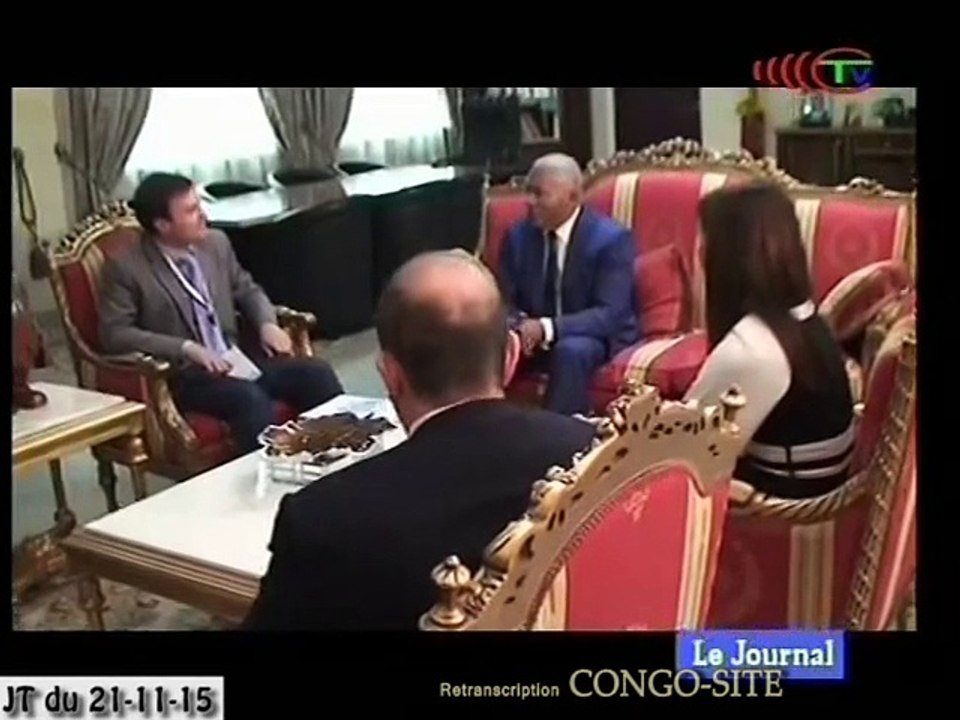Télé-Congo : Journal du 21 novembre 2015