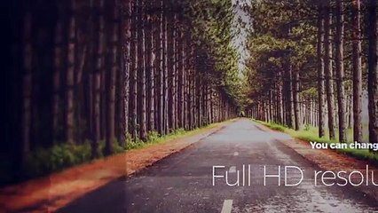 Modern Slideshow Elegant Promo (After Effects Template)