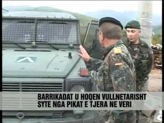 Hiqen bllokadat ne Bernjak - Vizion Plus - News - Lajme