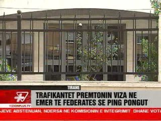 News Edition in Albanian Language - Vizion Plus - 2011 - October, 25 - 15:00