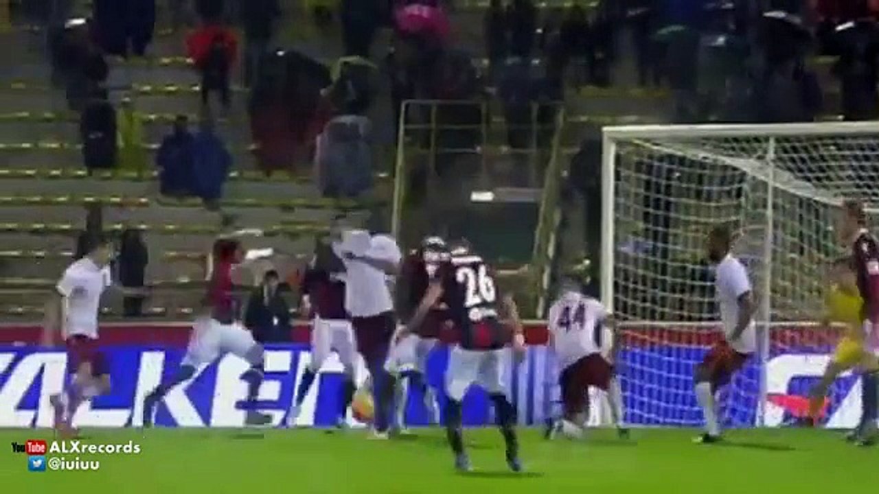 Bologna 2-2 AS Roma ~ [Serie A] - 21.11.2015 - All Goals & Highlights