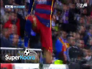 اهداف مباراة  ( ريال مدريد 0-4 برشلونة ) الدوري الأسباني الدرجة الأولى