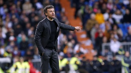 Luis Enrique: “Ha sido un partido redondo que pasará a la historia”