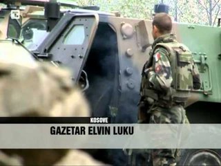 KFOR ndërpret operacionin ne veri - Vizion Plus - News - Lajme