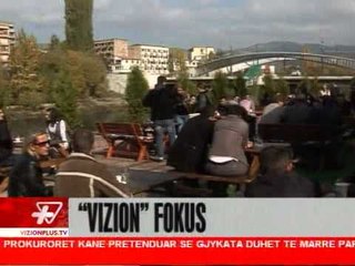News Edition in Albanian Language - Vizion Plus - 2011 - October, 26 - 15:00