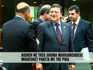 Arrihet mareveshja per krizen - Vizion Plus - News - Lajme