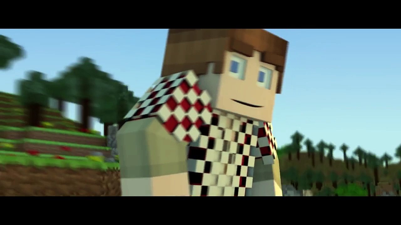 ♪ "Hunger Games Song" - A Minecraft Parody of Decisions by Borgore (Music Video)