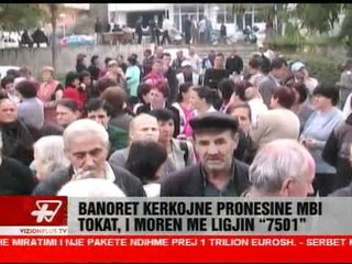 News Edition in Albanian Language - Vizion Plus - 2011 - October, 27 - 19:00