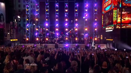 One Direction - No Control (media - jimmy kimmel)