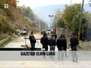 Hiqen barrikadat ne Bernjak - Vizion Plus - News - Lajme