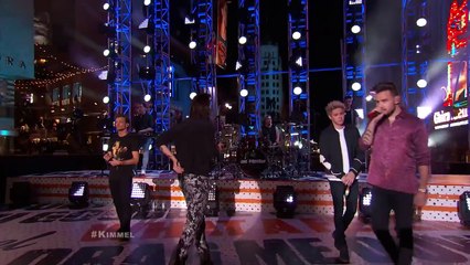 One Direction - Story of My Life (media - jimmy kimmel)