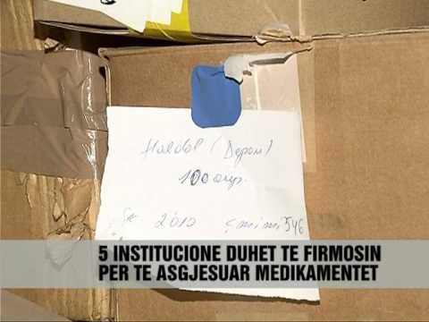 Ilaçet e skaduara ne QSUT - Vizion plus - News - Lajme