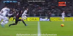 Chiellini Horror Foul on Carlos Bacca - Juventus vs Milan - Serie A - 21.11.2015
